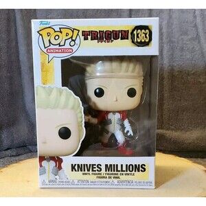 Funko Pop! Vinyl: Trigun - Knives Millions #1363